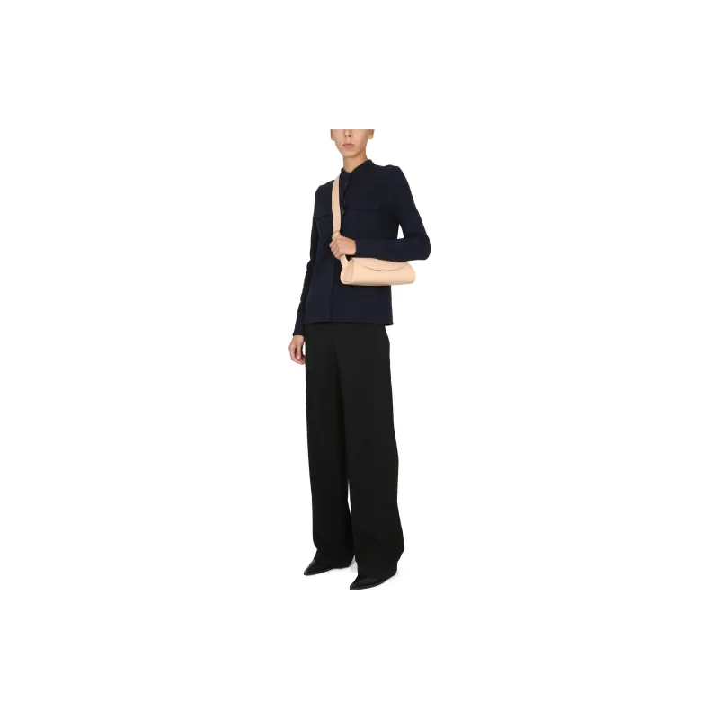 JIL SANDER Crewneck Long Sleeved Shirt-1
