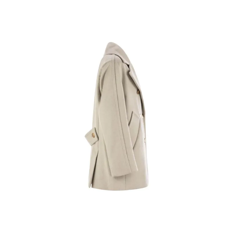 MaxMara Cashmere Coat-2