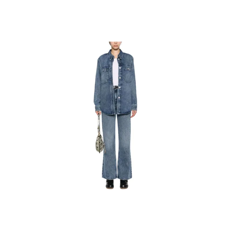 ISABEL MARANT Belvira Flared Jeans-1
