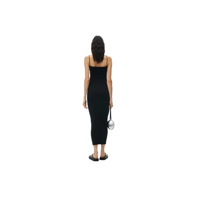 Alexander Wang Ribbed Midi Dress-2