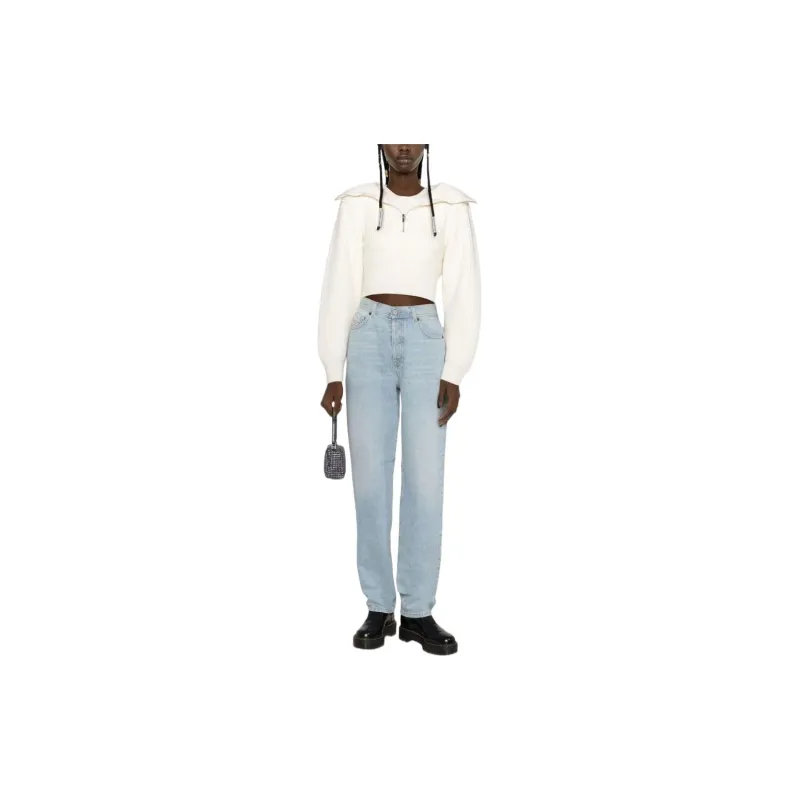 DIESEL 1956 High-waisted Trousers-1