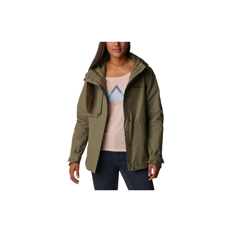 Columbia Hadley Trail™ Jacket Women's Army Green-3