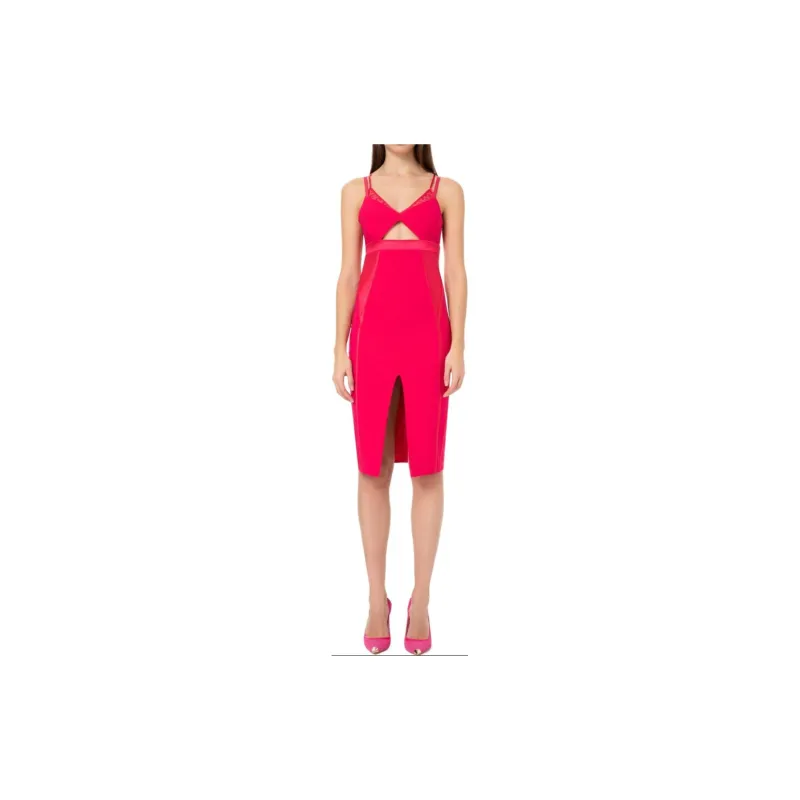 Elisabetta Franchi Slip Dresses Women's Rose Red-1