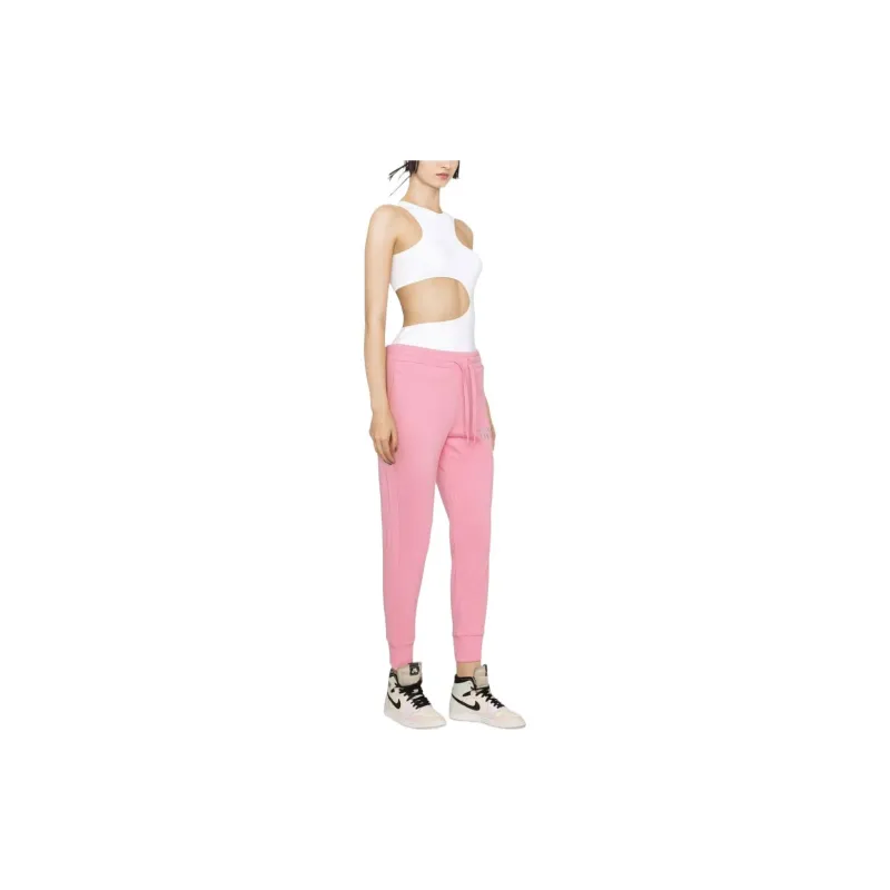 VERSACE JEANS COUTURE SS23 Knitted Sports Pants Women's Pink-3