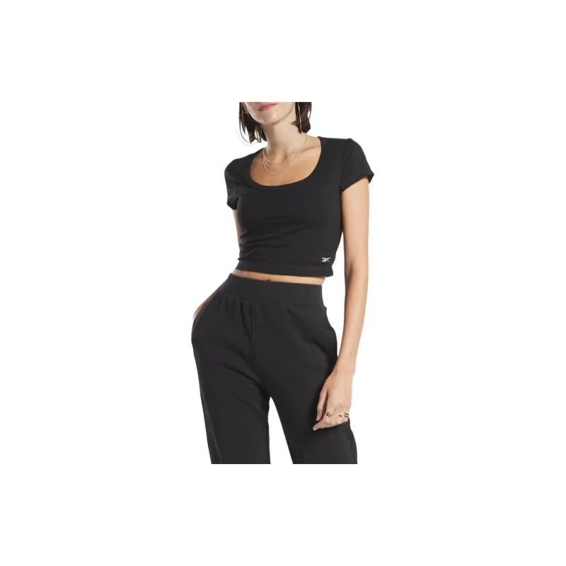 Reebok T-Shirts Women's Black-2