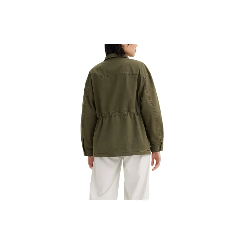Levi’s Jackets Coats Women's Green-1