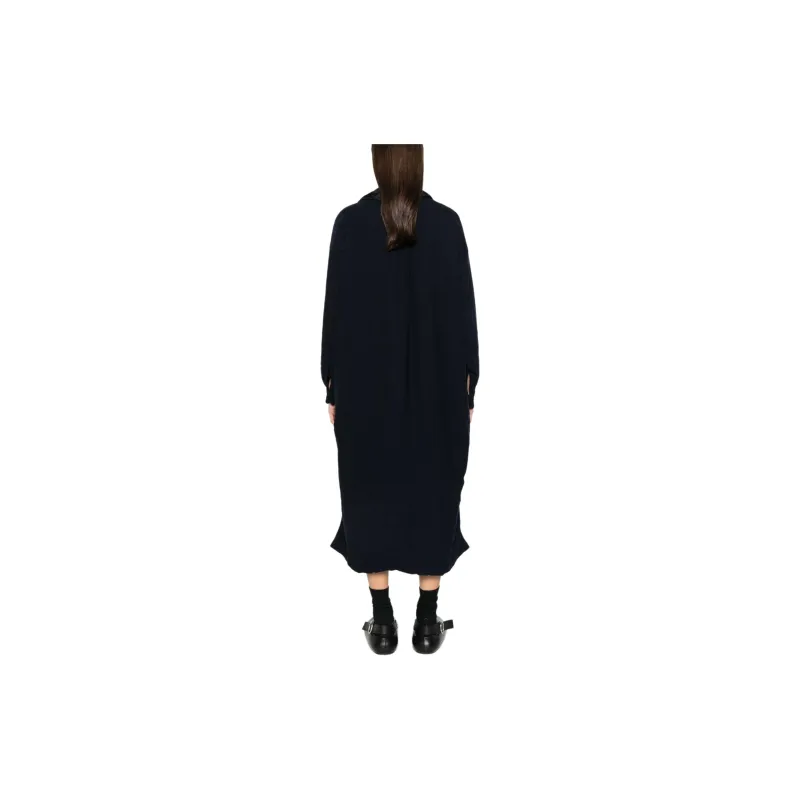 Daniela Gregis FW24 Coats Women's Black Blue-4