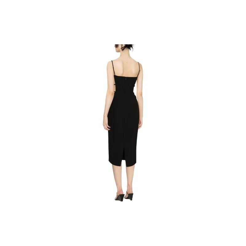 ST. AGNI Slip Dresses Women's Black-2