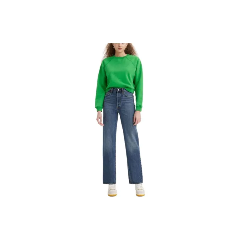 Levis Ribcage Straight leg Jeans-2