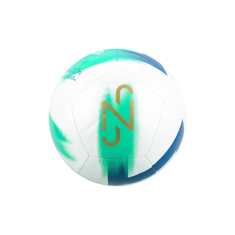 PUMA Size 5 Soccer Machine Stitched Soccer Ball Unisex White Gold Yellow-2