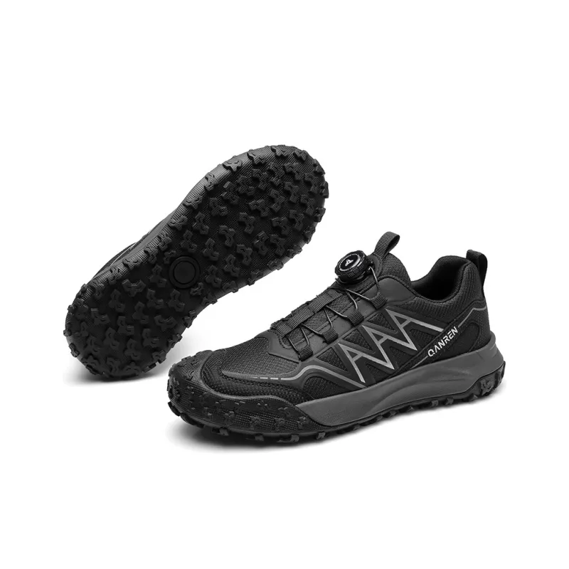 Strongman 3515 Hiking Shoes/Trekking Shoes Men's Black-3
