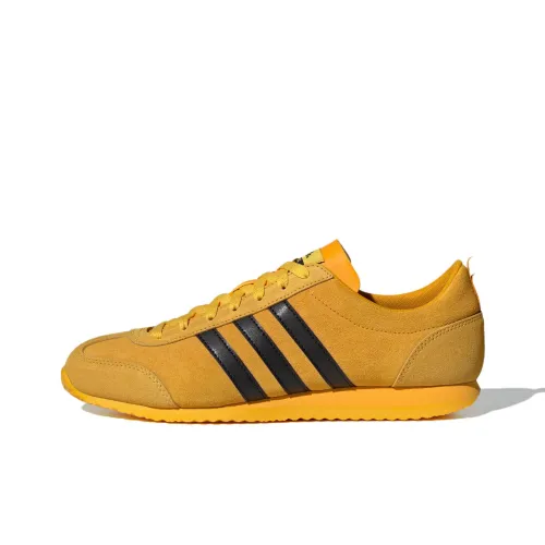 Adidas VS JOG 2.0 Casual Shoes Unisex Low-Top Gold/Sunlight Yellow/Black