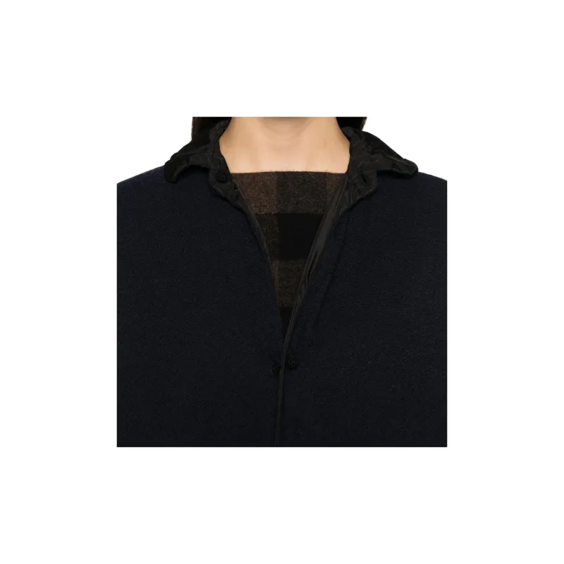 Daniela Gregis FW24 Coats Women's Black Blue-3