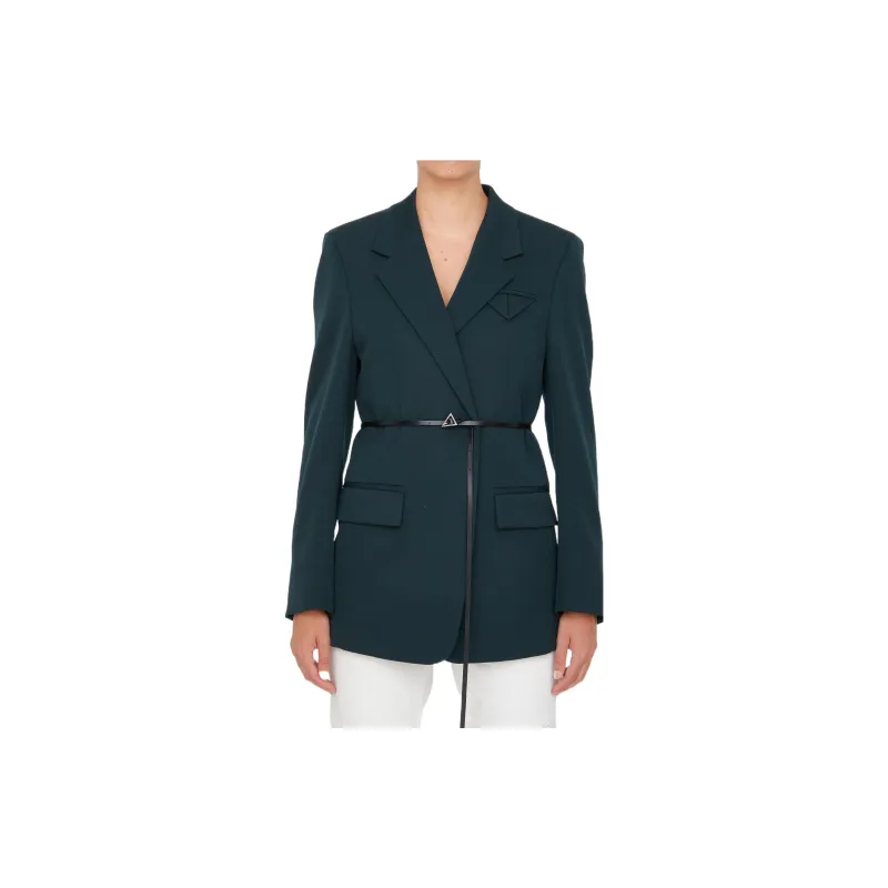 Bottega Veneta FW22 Long Sleeved Business Suit Women's Jasper-2