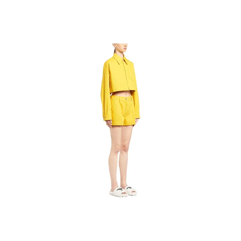 PRADA Jackets Women's Yellow-1