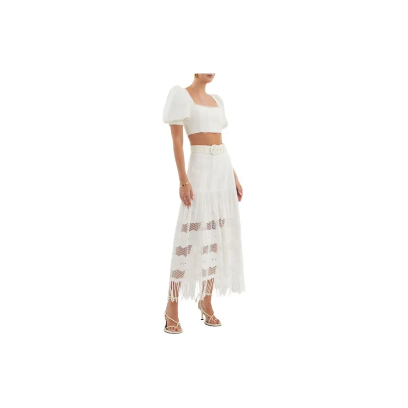 Rebecca Vallance Giovanni Puff sleeve Top-3