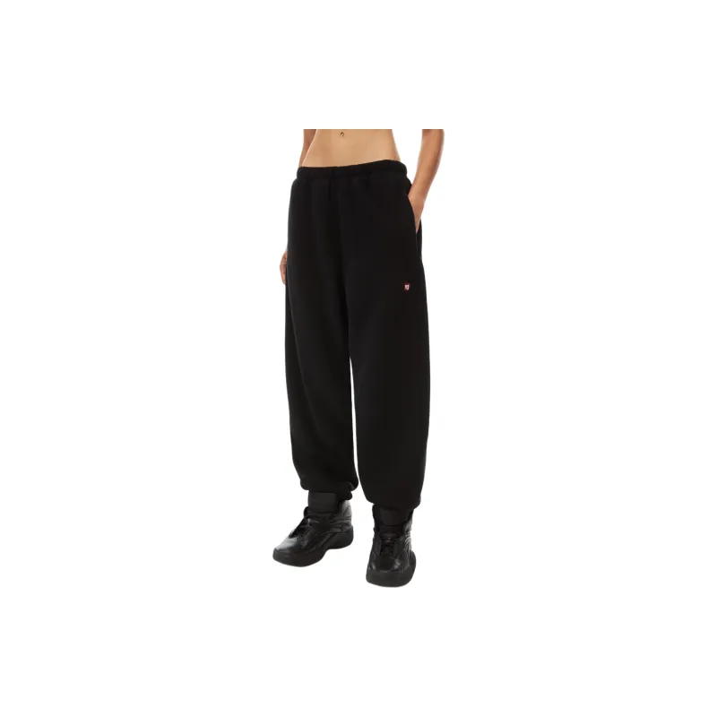 Alexander Wang Knitted Sports Pants Women's Black-3