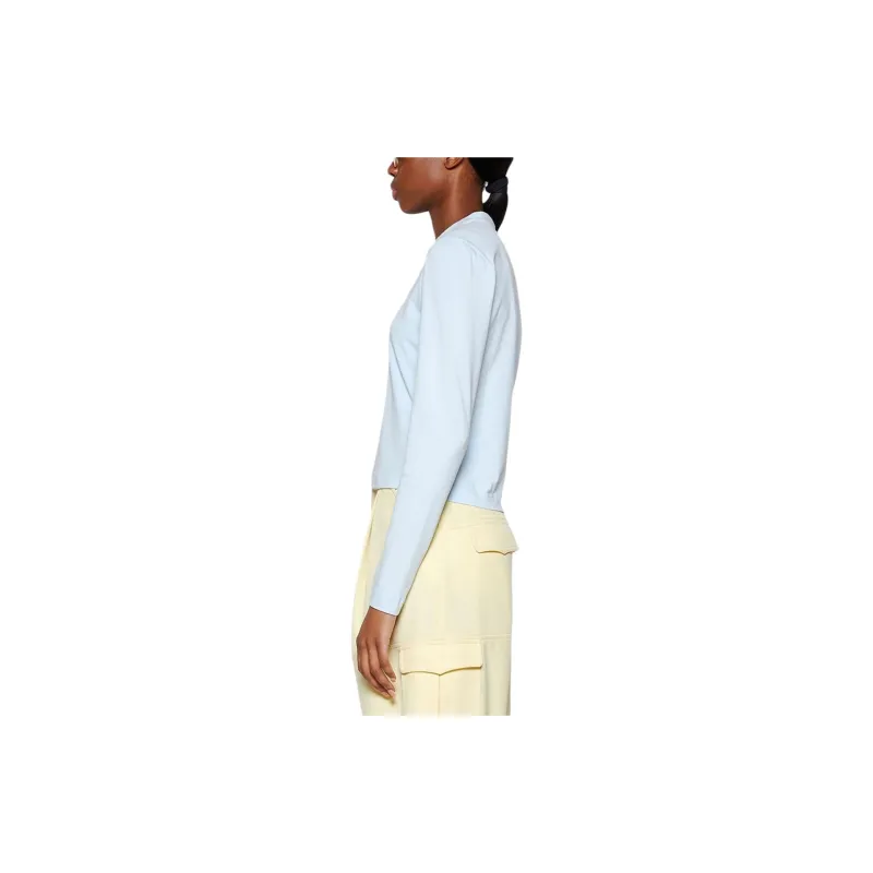 Jacquemus Le T Shirt Gros Grain 'Light Blue'-3