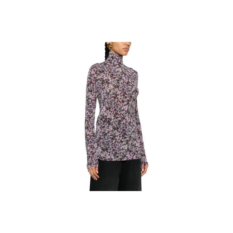 ISABEL MARANT Joyela Turtleneck Top-3