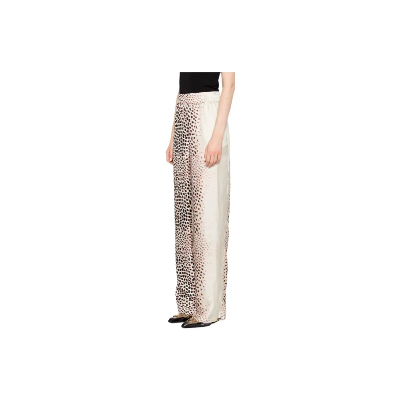 Roberto Cavalli Graphic print Straight Trousers-3