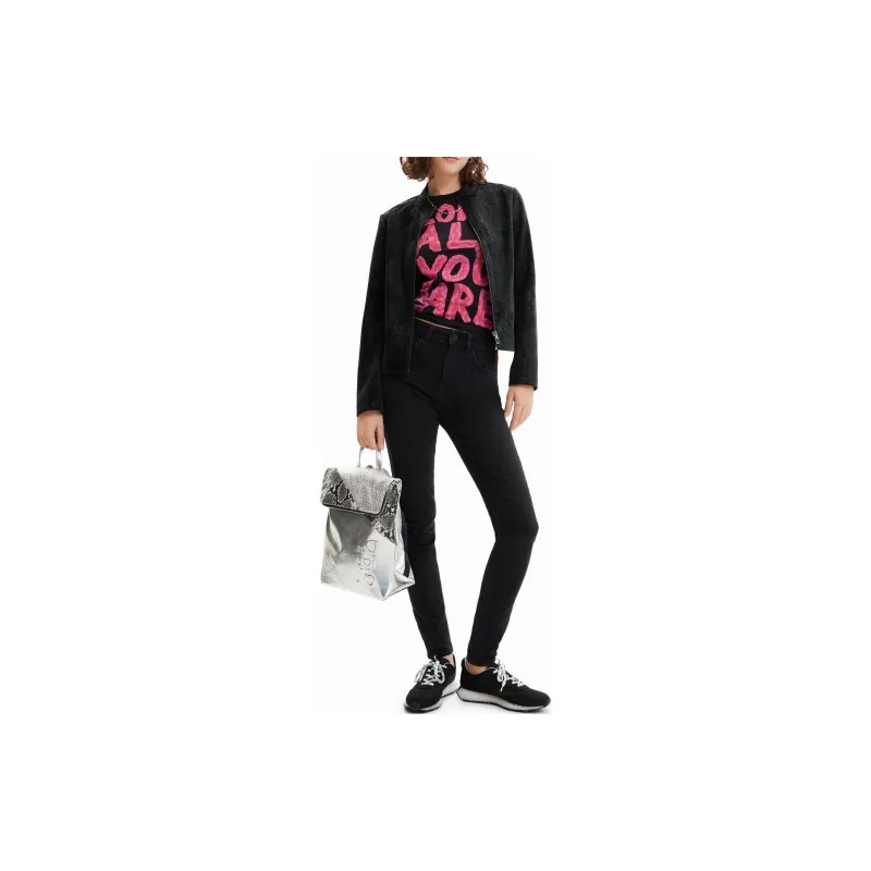 Desigual Jackets & Coats Women's Black-2