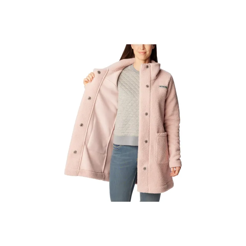 Columbia Panorama Velvet Jackets Women's Pink-3