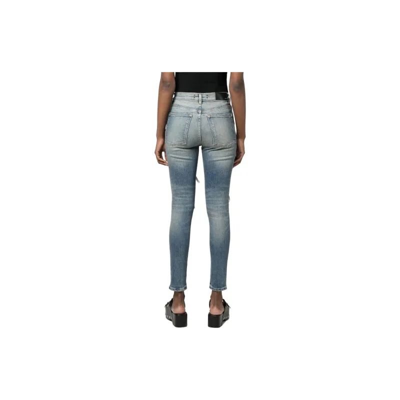 AMIRI Jeans Women's Blue-2