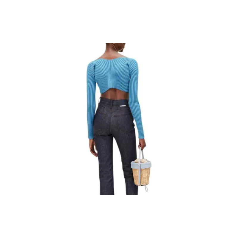 Jacquemus La Maille Pralu 'Light Blue'-2