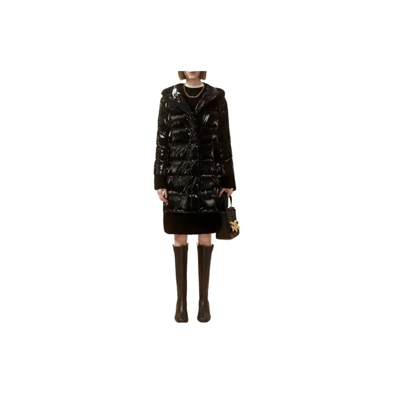 DKNY Down Jackets Women's Black-1