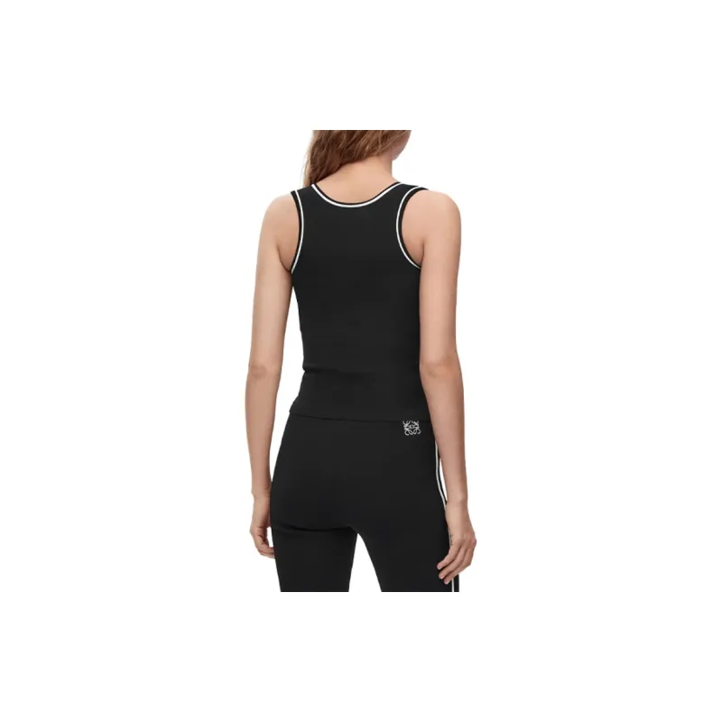 LOEWE Tank Tops Women's Black-2
