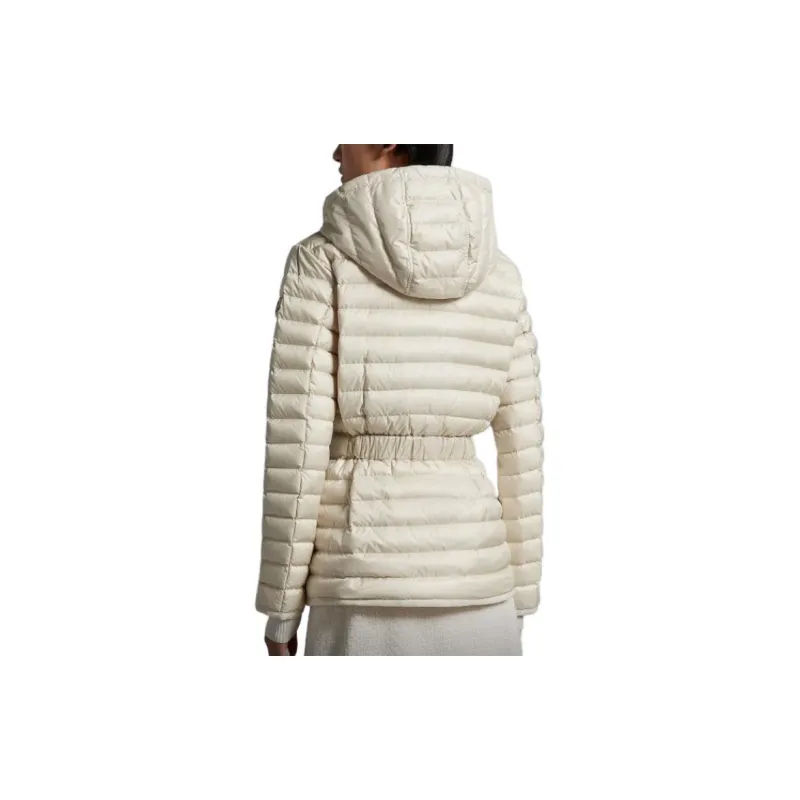 Moncler SS24 Down Jacket Women's Beige-2