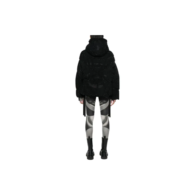KHRISJOY Puff Khris Rhinestone Black-2