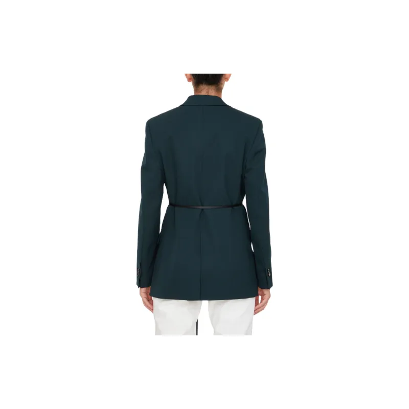 Bottega Veneta FW22 Long Sleeved Business Suit Women's Jasper-3