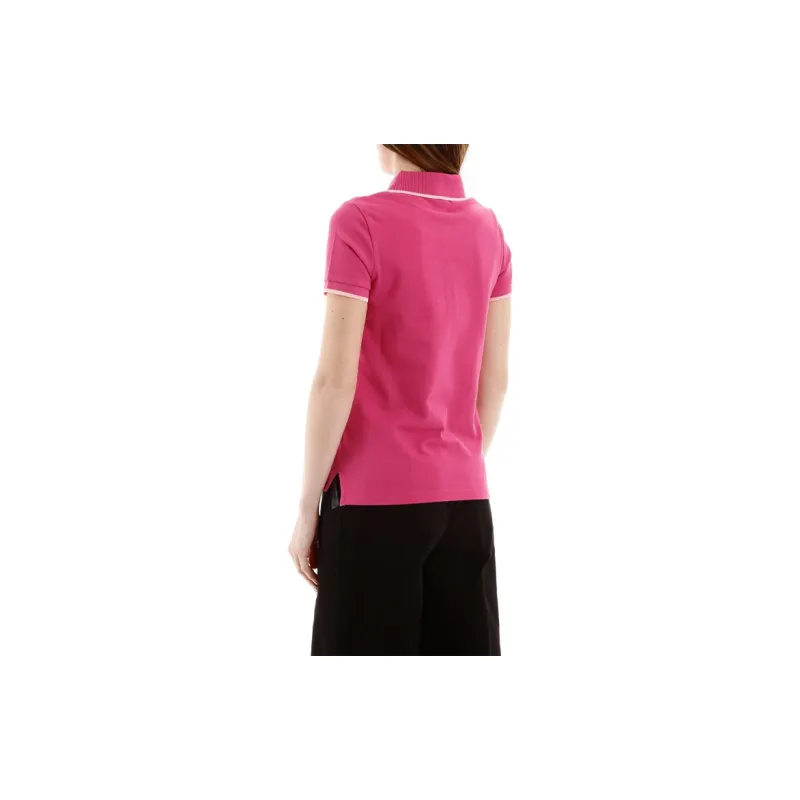 KENZO Polo Shirts Women's Rose Red-3