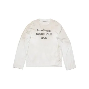 Acne Studios Logo Long Sleeve Tee