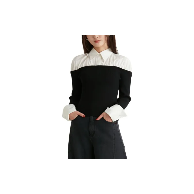 Lily Brown Shirts Women's-1