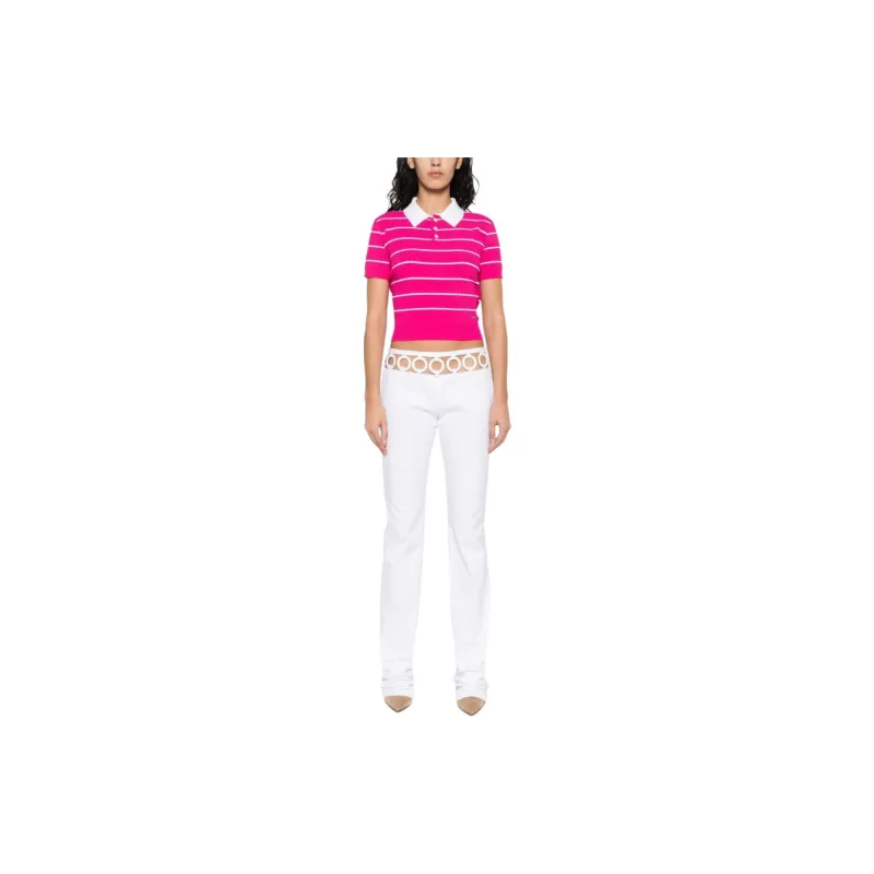 DSQUARED 2 Cut Out Straight Leg Trousers-1