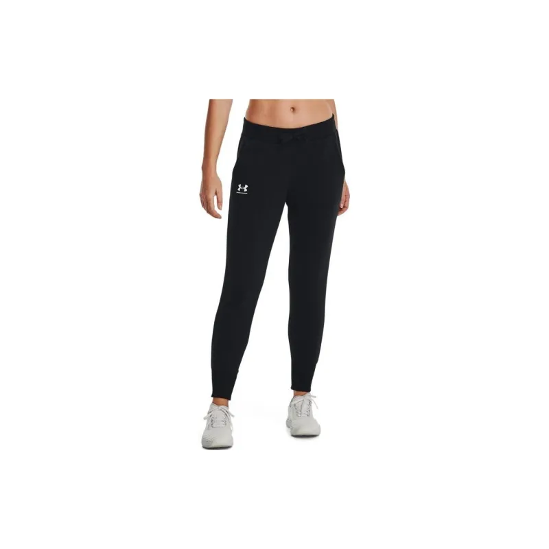 Under Armour Knitted Sweatpants Women's Black-2