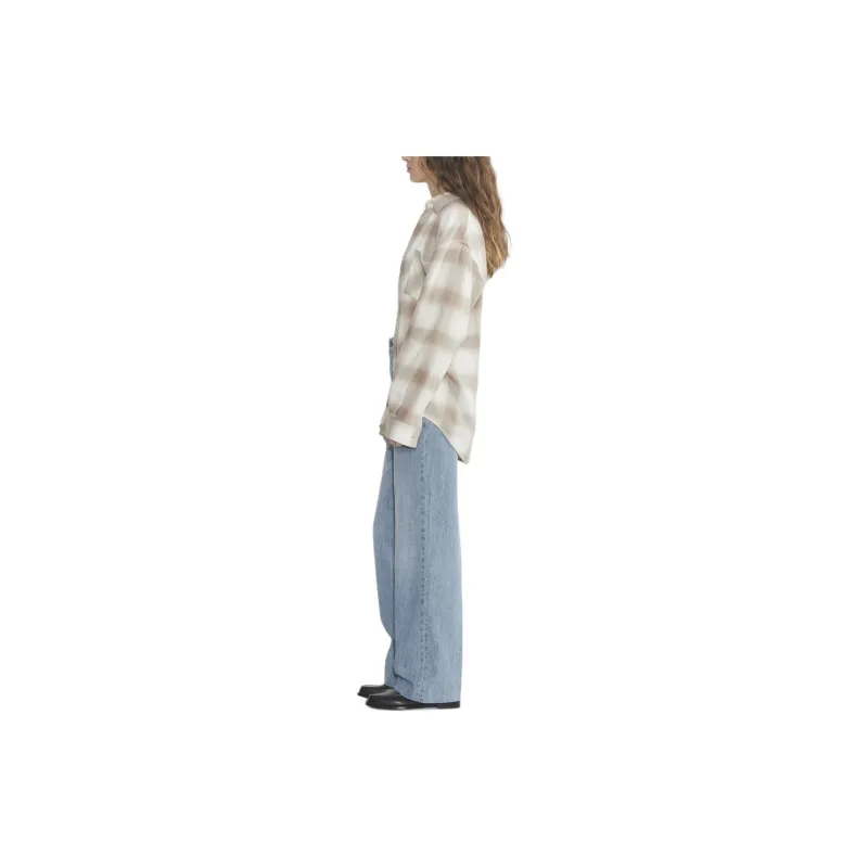 ARITZIA Denim Forum The '90s Trouser Lo-Rise Jean Jeans Women's 7 Years Blue Taboo/Blue Forbidden-3