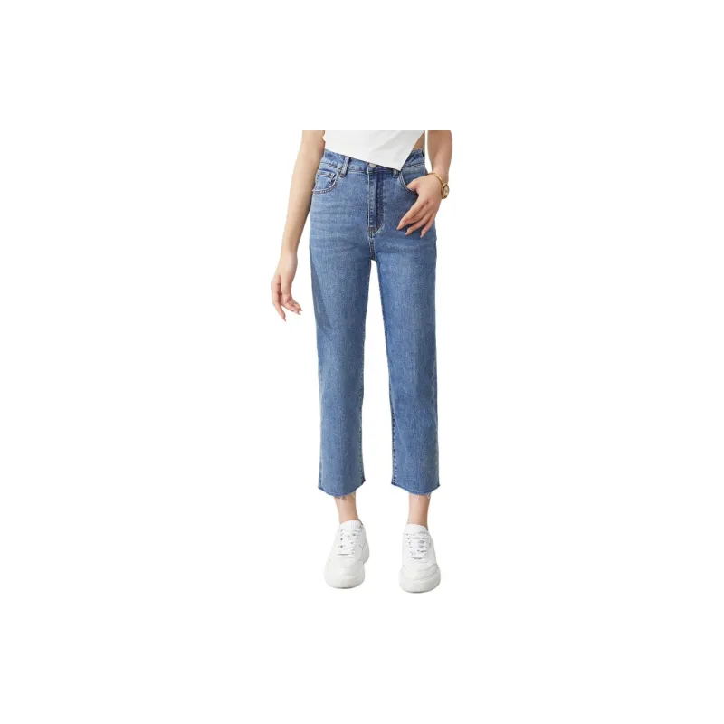 Like The Age Of Water Jeans Women's Blue-1