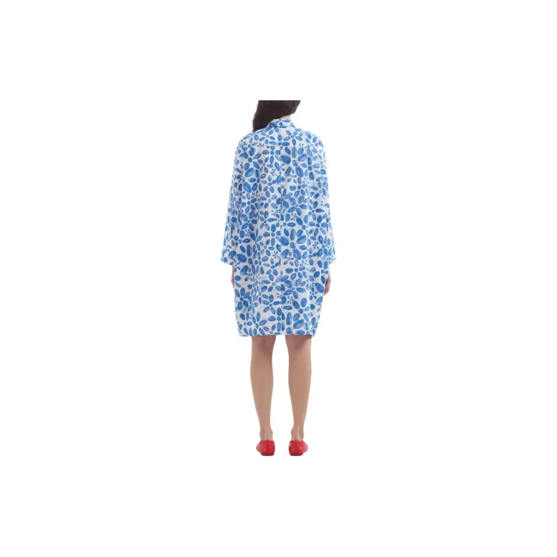 MARNI Floral print Shirt Dress-2