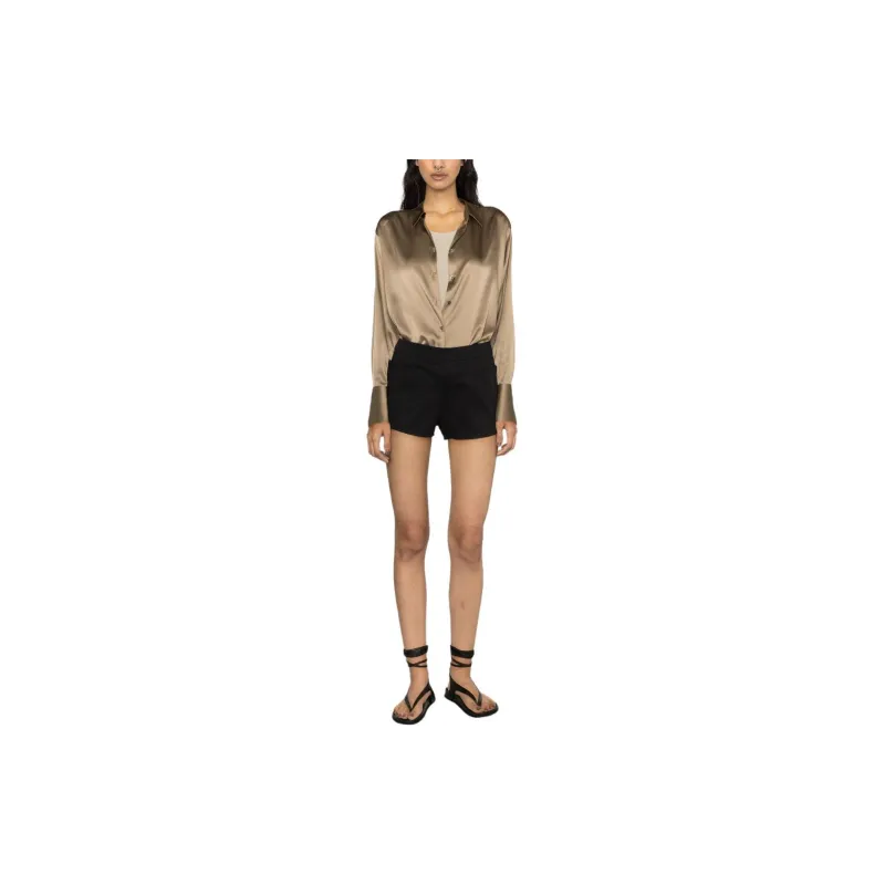 MaxMara Riad High Waist Shorts-1