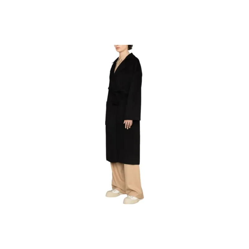 NANUSHKA Alamo Belted Long Sleeved Coat-2