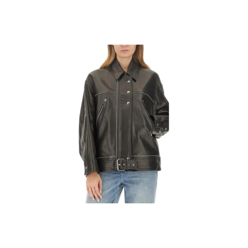 KHAITE Herman Jacket 'Black'-2