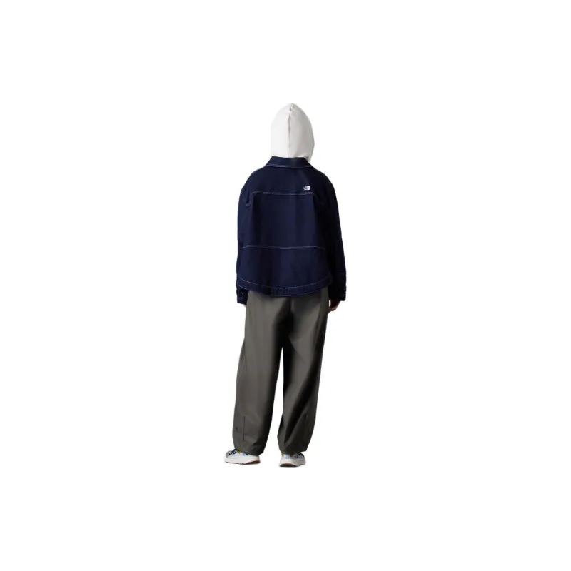 THE NORTH FACE Denim Jacket Women's Blue-2