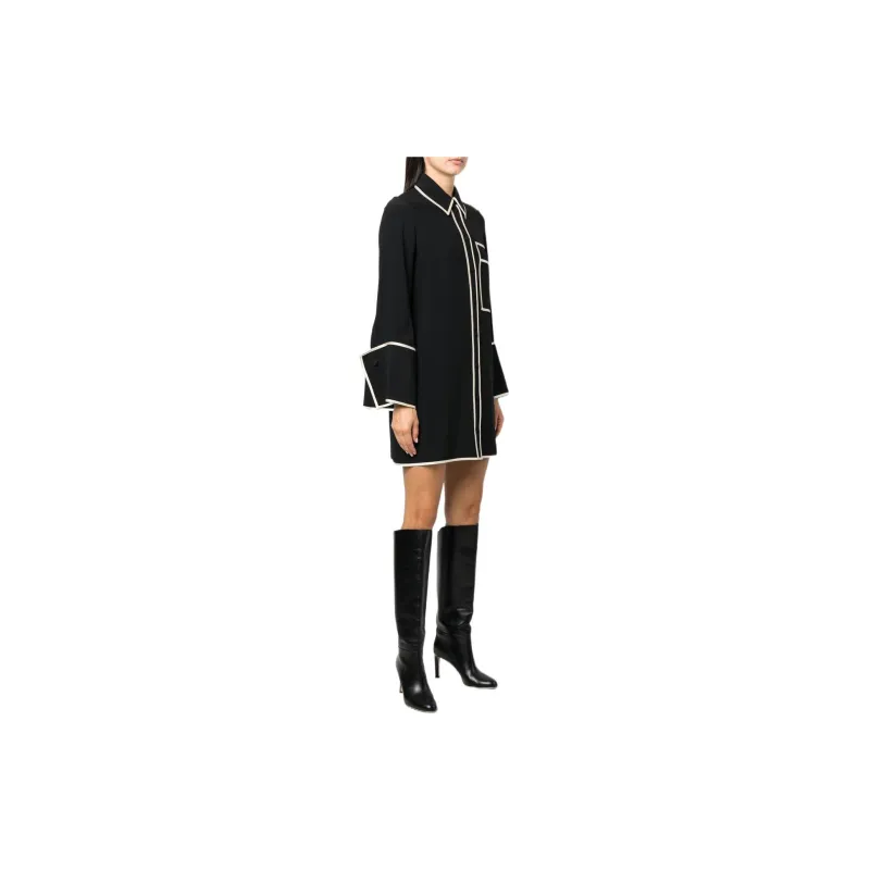 ERIKA CAVALLINI FW22 Dress Black-3