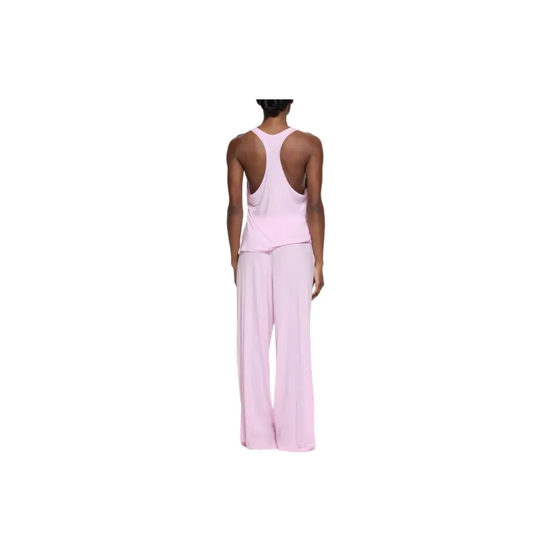 SKIMS SLEEP STRAIGHT LEG PANT Casual Pants Women's CHERRY BLOSSOM/Cherry Blossom-2