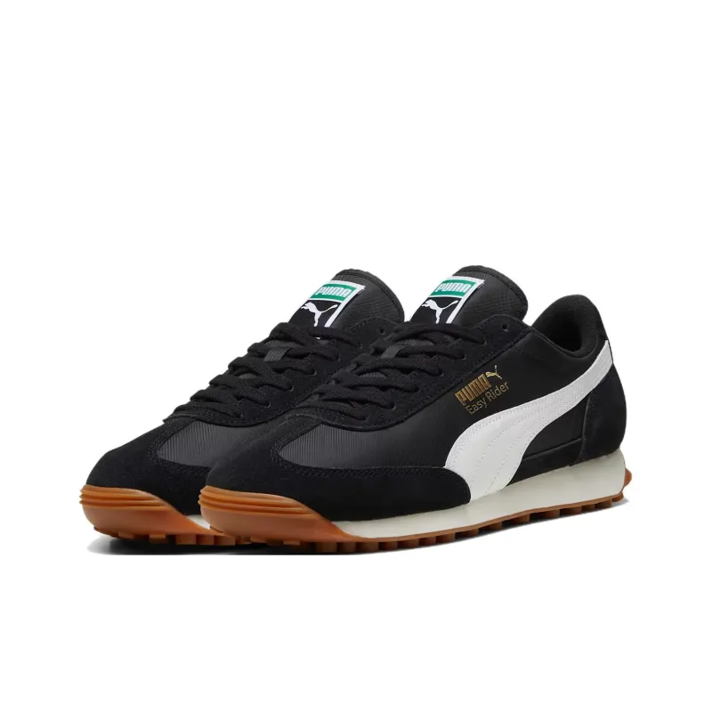 PUMA Easy Rider Black White-2