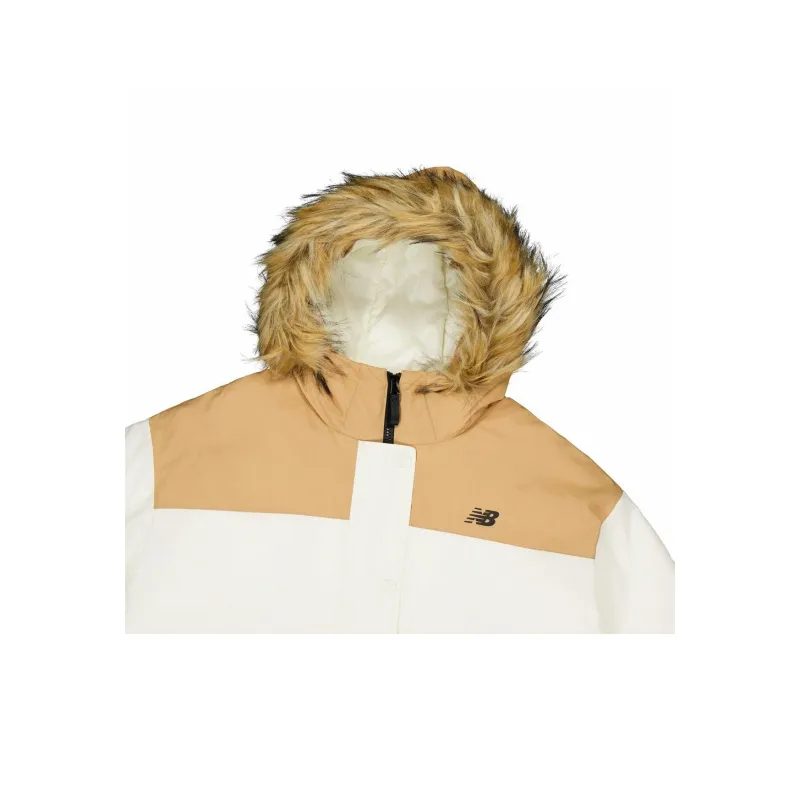 New Balance Down Jacket Women's Orange-2