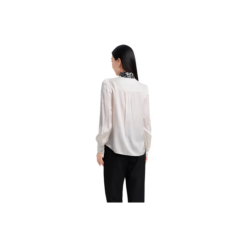 Blood Glitter Shirt Women's White-4